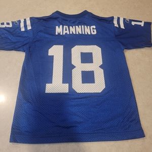 Peyton Manning - Indianapolis Colts youth jersey. Size Medium